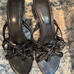 Nickels Women's Elegant Brown Strappy Sandals